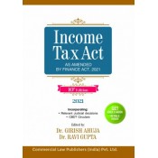 Commercial's Income Tax Act by Dr. Girish Ahuja, Dr. Ravi Gupta [Edn. 2021]